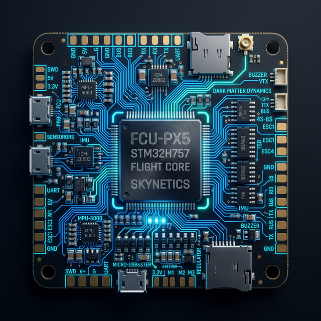 VinaUAV Flight Controller